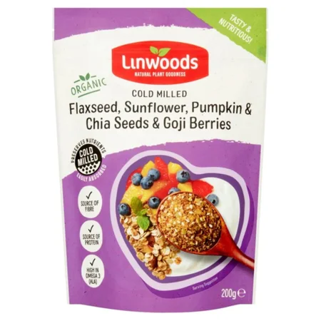 Linwoods Flax Sunflower Pumpkin Chia Go 425g