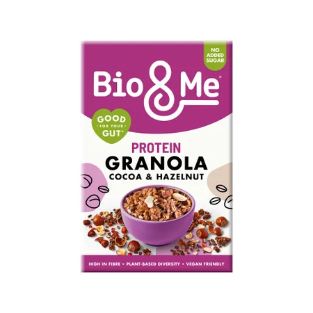 Bio&Me Granola, Cocoa & Hazelnut, 360g