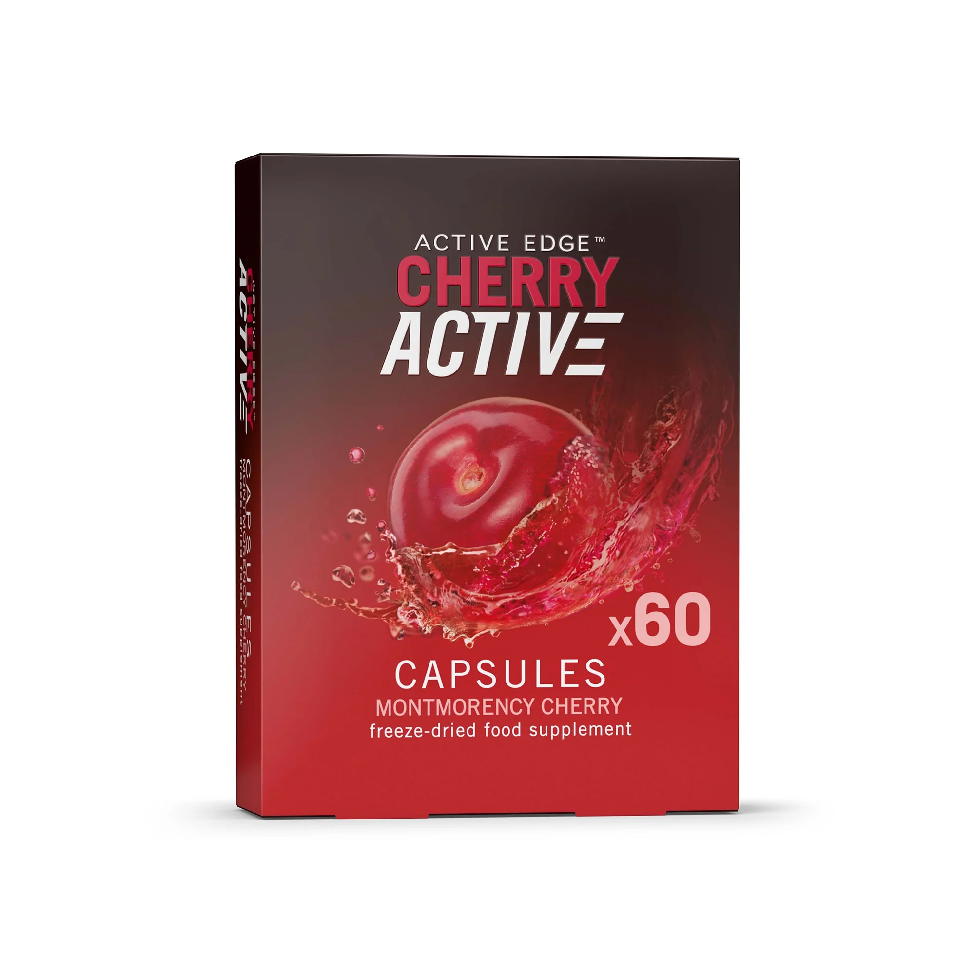 Cherry Active Ltd 60 Capsules Image 1