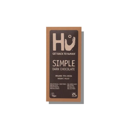 Hu, Simple Dark Chocolate Bar 60g