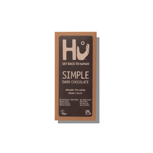 Hu, Simple Dark Chocolate Bar 60g