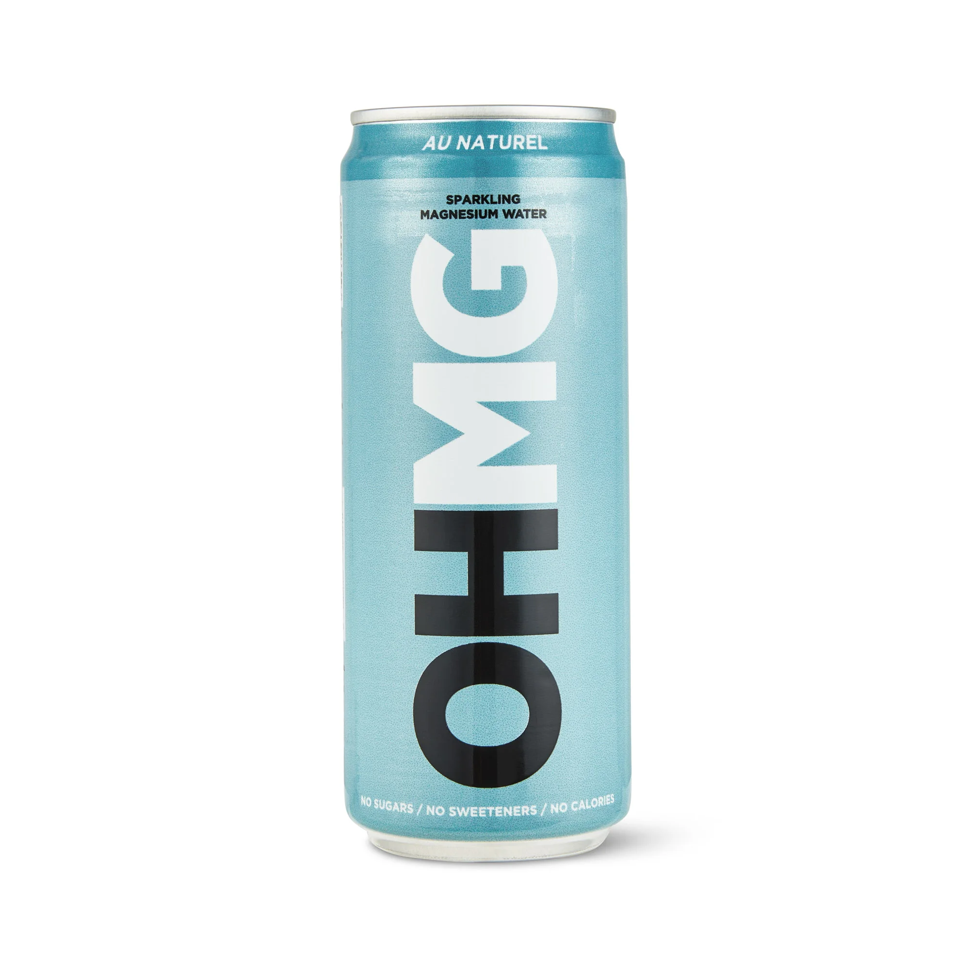 OHMG Sparkling Water Infused with Magnesium 330ml Image 1