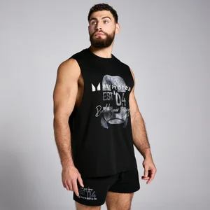 MP Men's Origin Graphic Vest - Black - Size XS