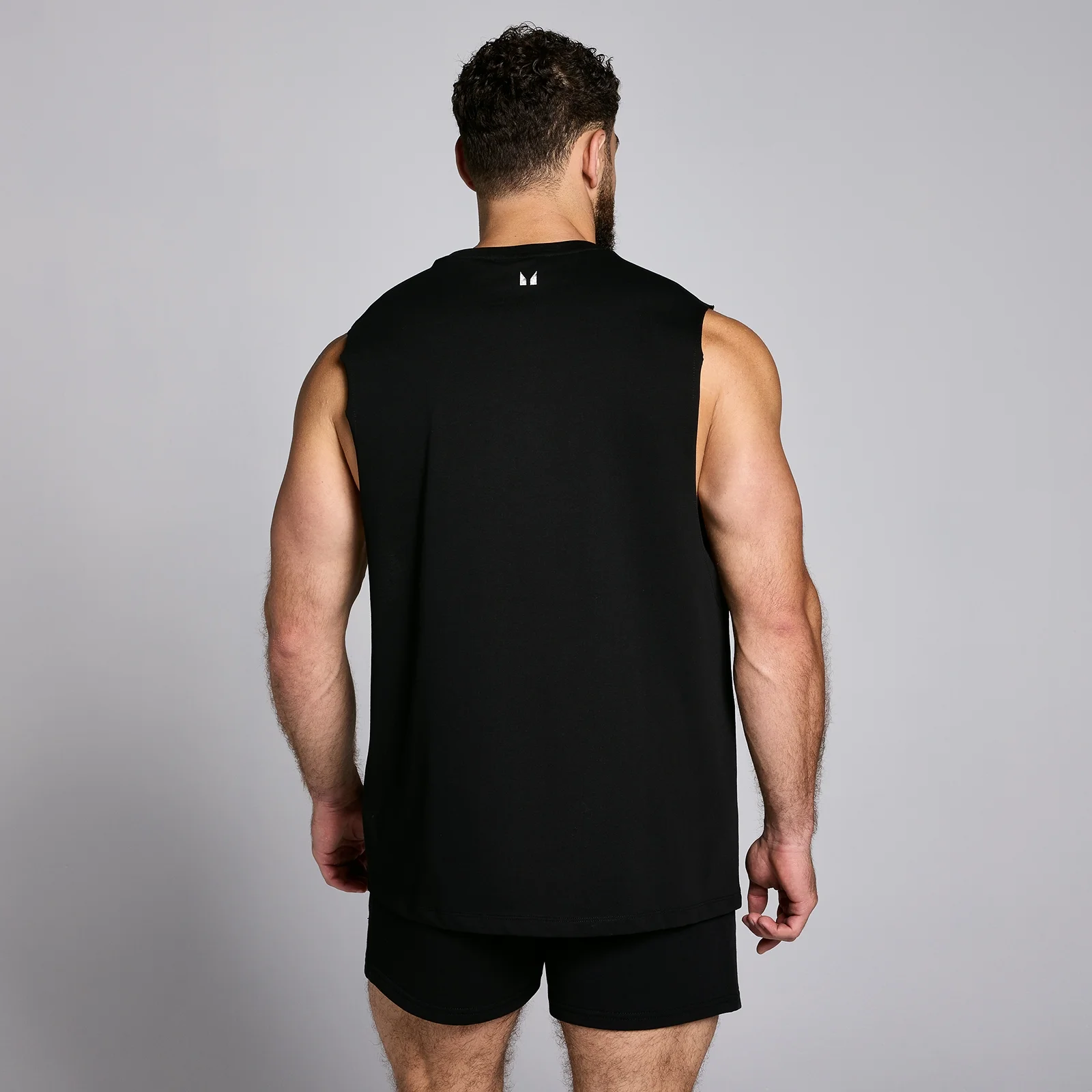 MP Men's Origin Graphic Vest - Black - XS Image 2