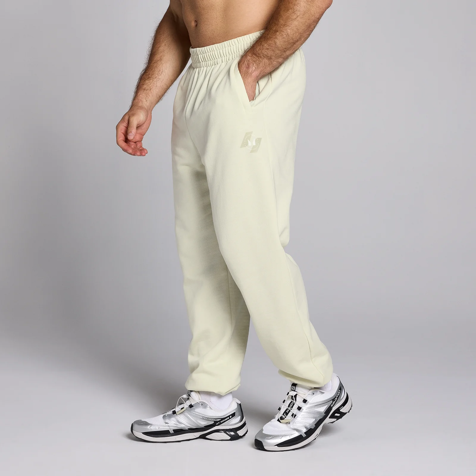 MP Men's Tempo Oversized Joggers - Barley Green - XS Image 1