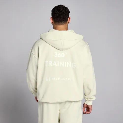 MP Men's Tempo 1/4 Zip Hoodie - Barley Green
