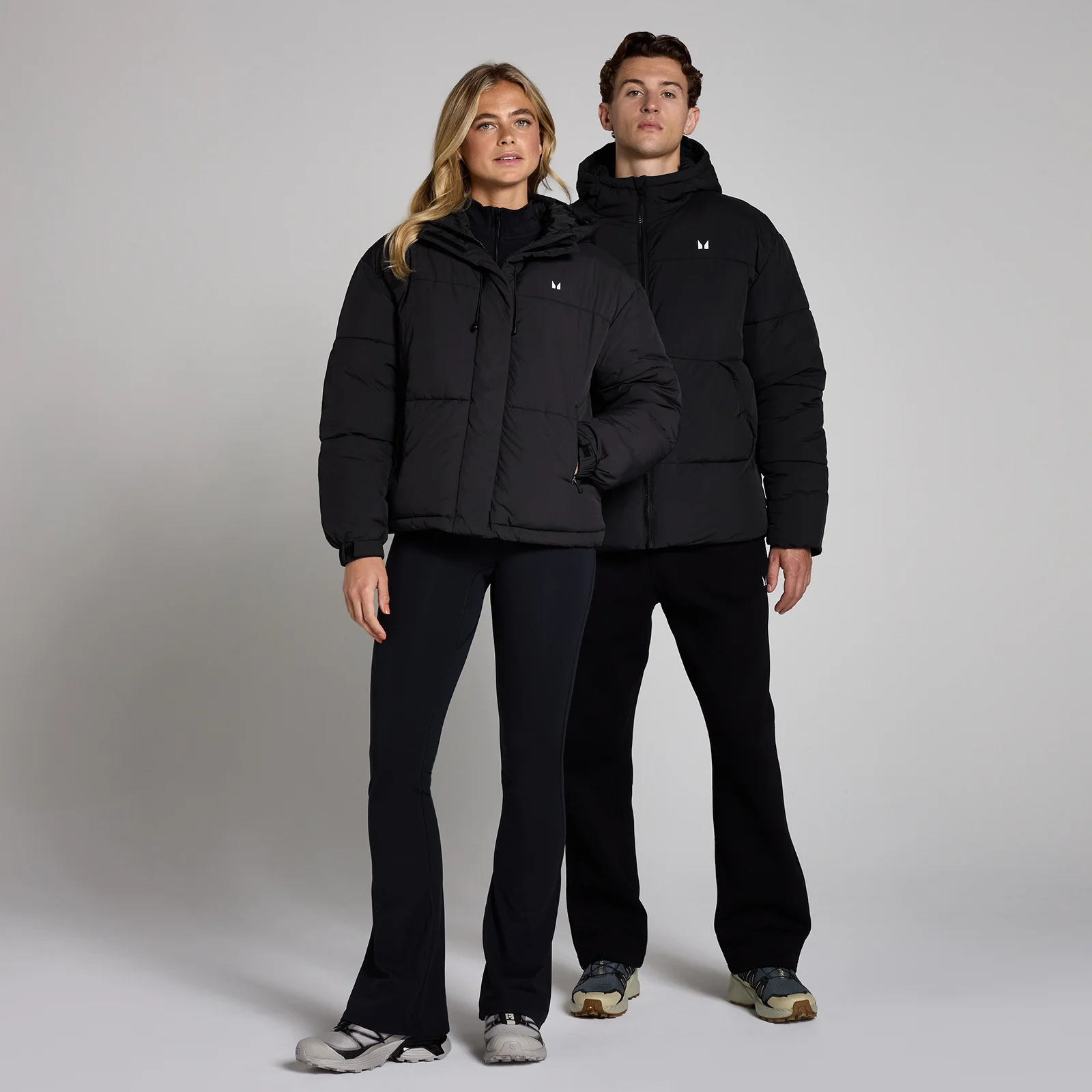 MP Men's Short Puffer - Black - M Image 5