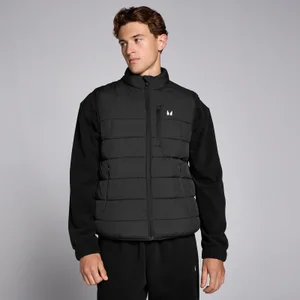 MP Men's Light Padded Gilet - Black - Size M