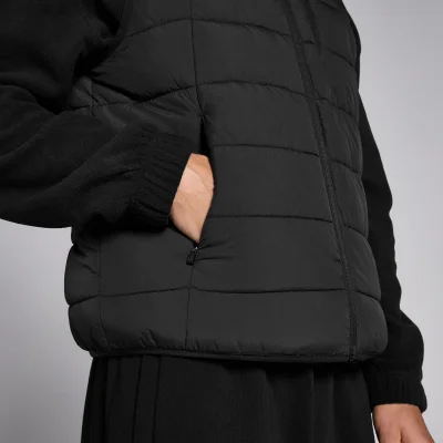 MP Men's Light Padded Gilet - Black - S Image 6