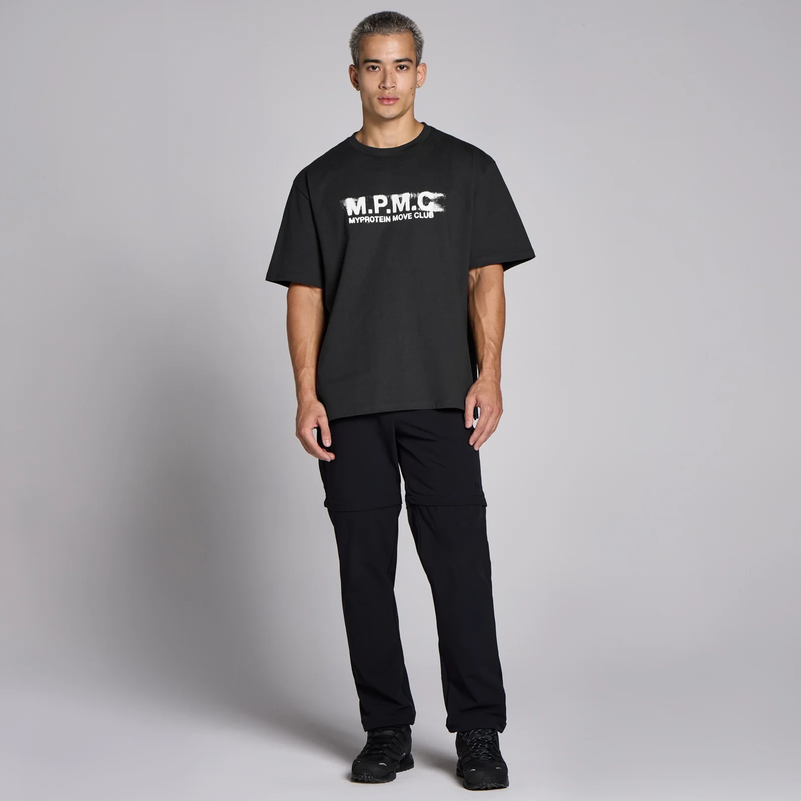 MP Graphic T-Shirt - Washed Black - XXS-XS Image 3
