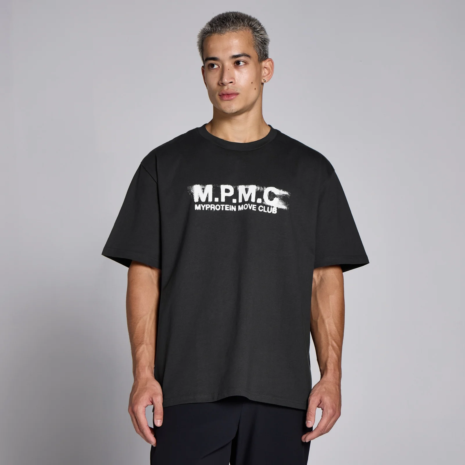 MP Graphic T-Shirt - Washed Black - XXS-XS Image 2