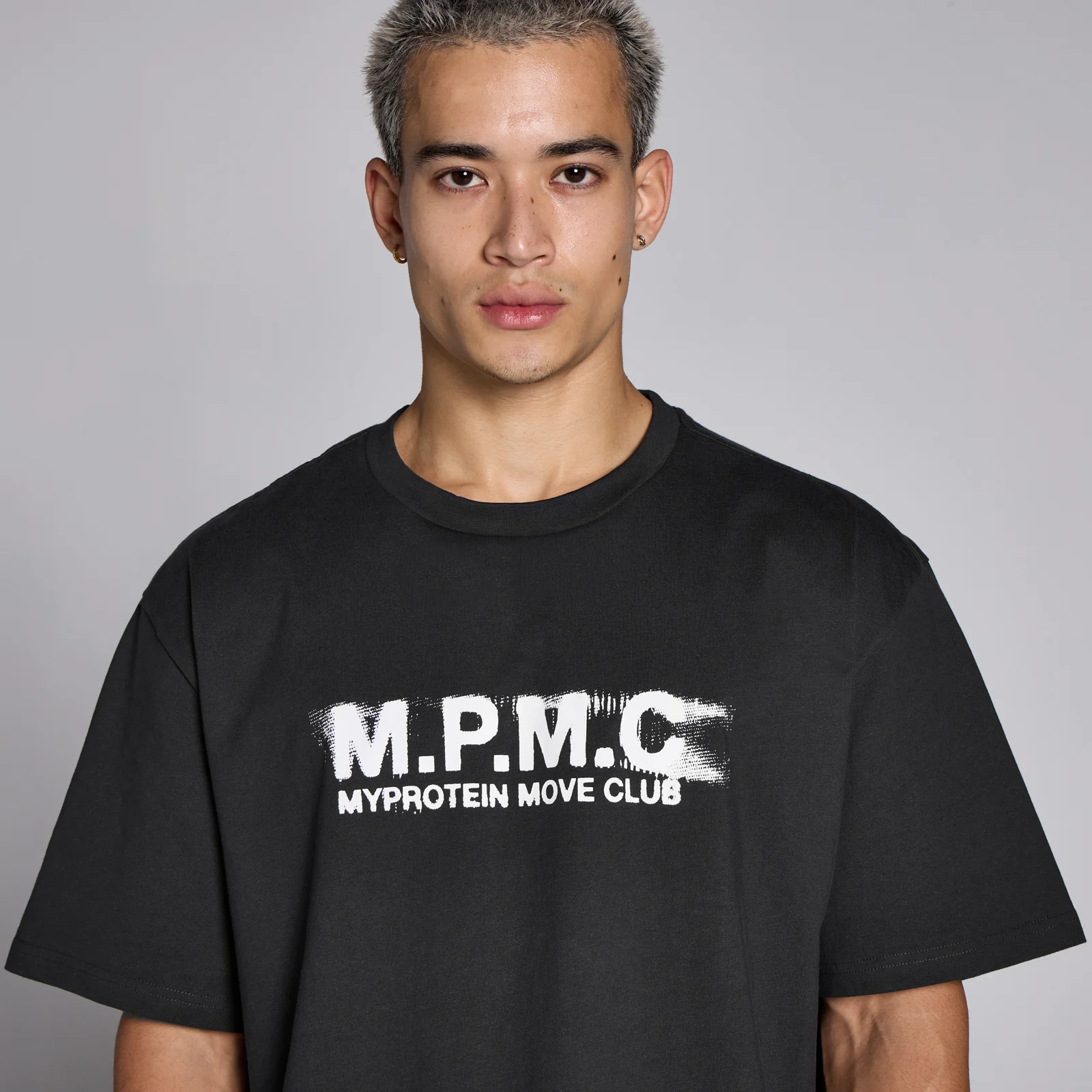 MP Graphic T-Shirt - Washed Black - XXS-XS Image 4