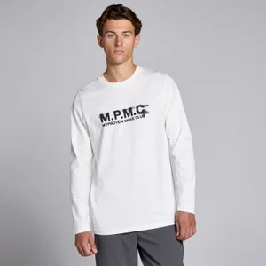 MP Men's Long Sleeve Top - White - Size M
