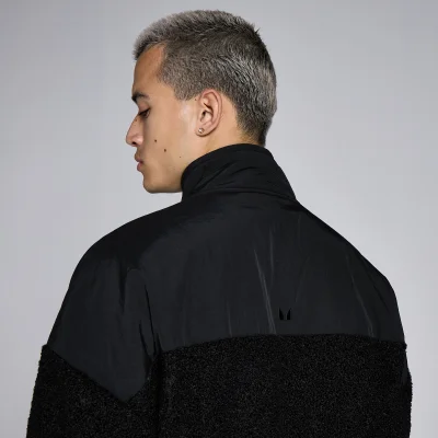 MP Men's Hybrid Fleece - Black - XXL Image 6