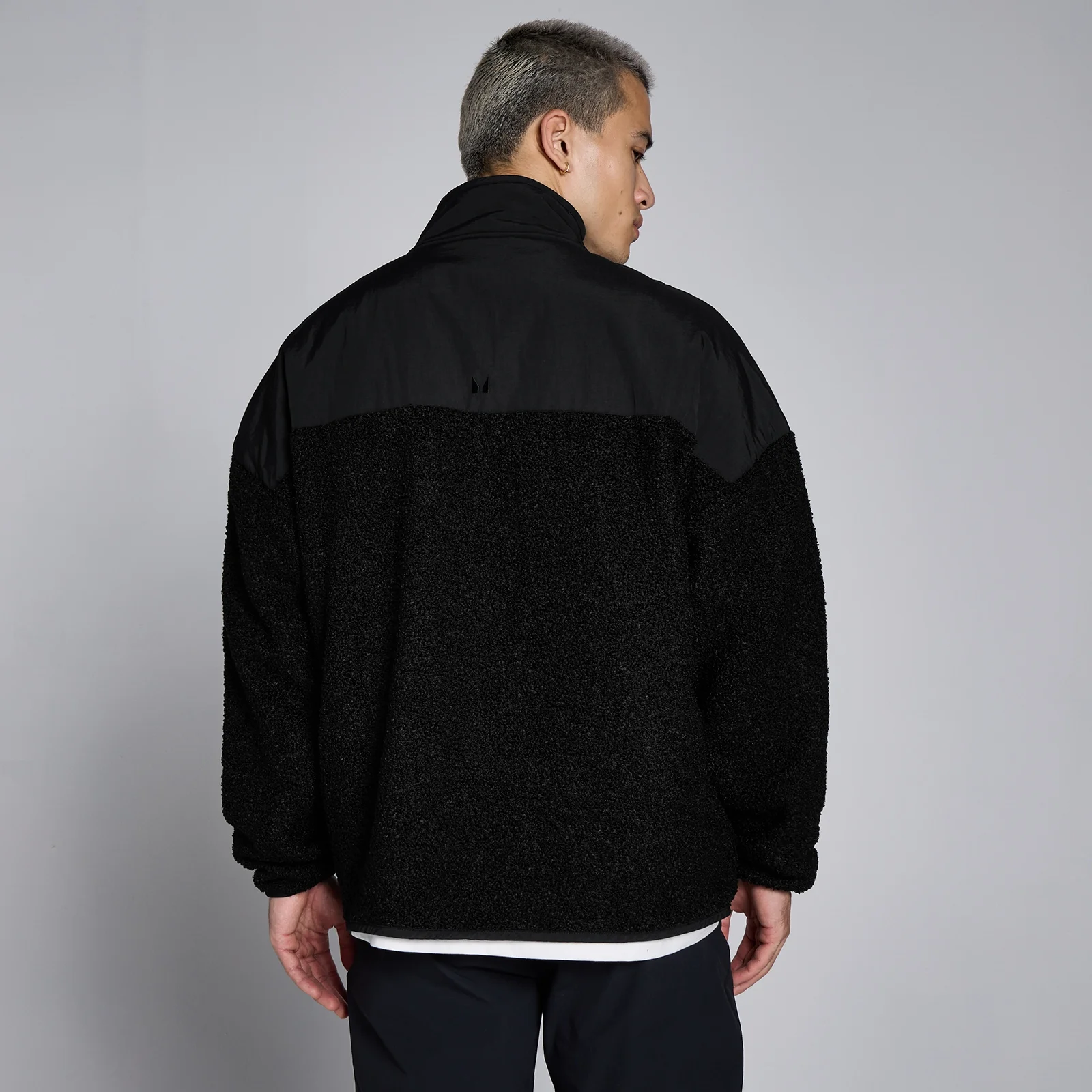 MP Men's Hybrid Fleece - Black - XXL Image 2