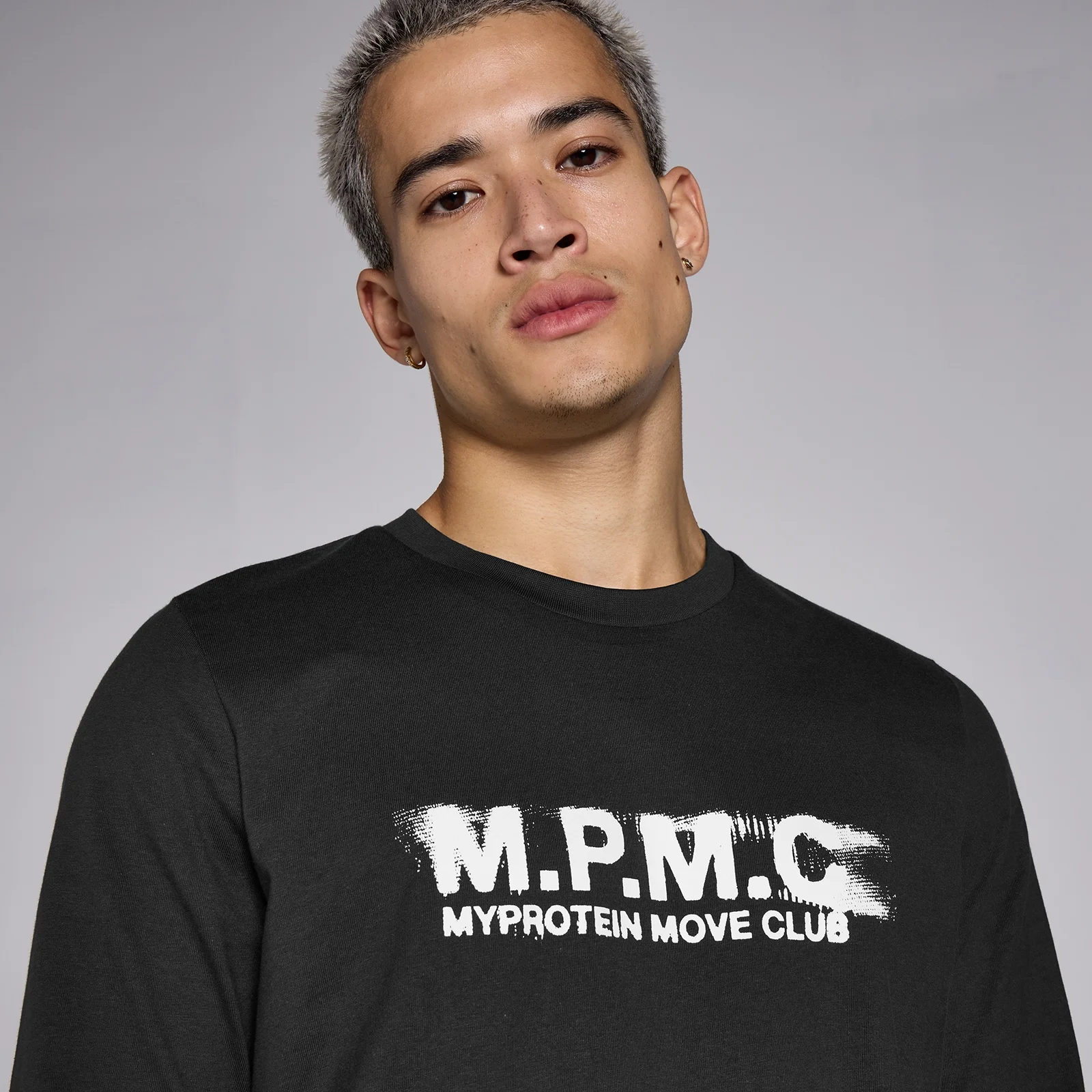MP Men's Long Sleeve Top - Washed Black - XS Image 5