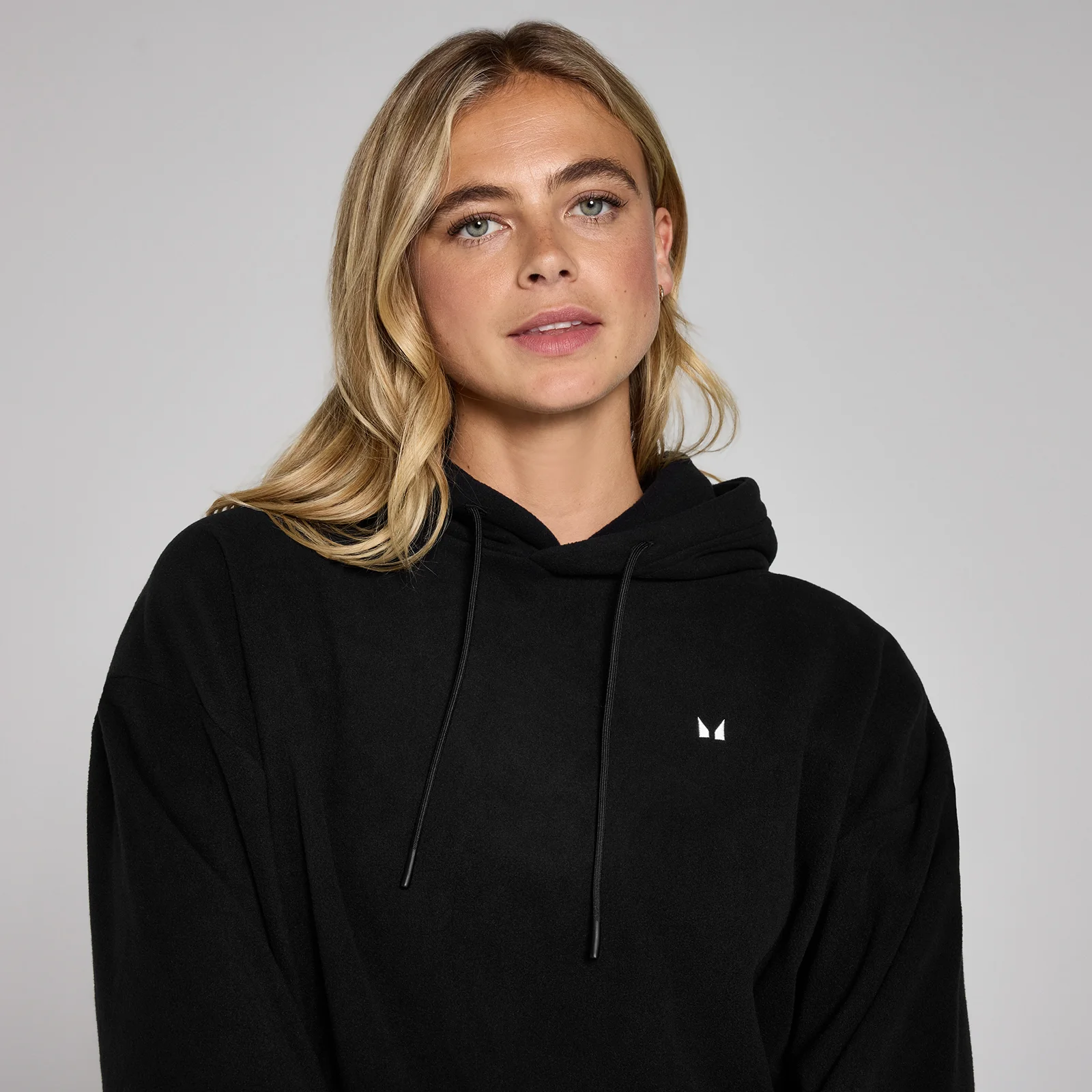 MP Women's Fleece Hoodie - Black - XL Image 4