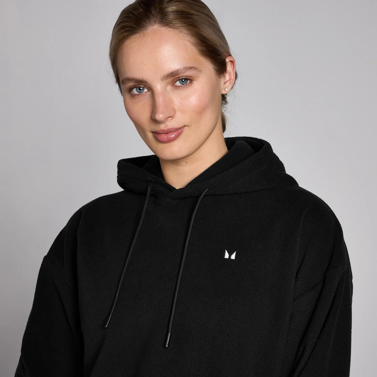 MP Women's Fleece Hoodie - Black - XL Image 5