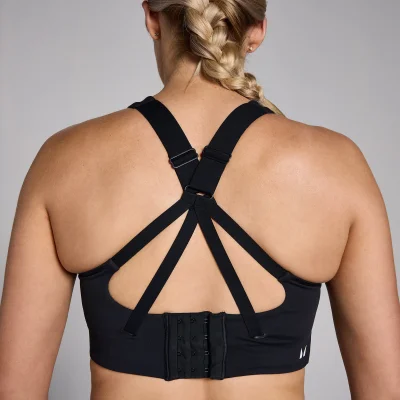 MP Women's Power High Support Bra - Black - S Image 6