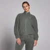 MP Women's Zip Through Fleece Jacket - Gunmetal