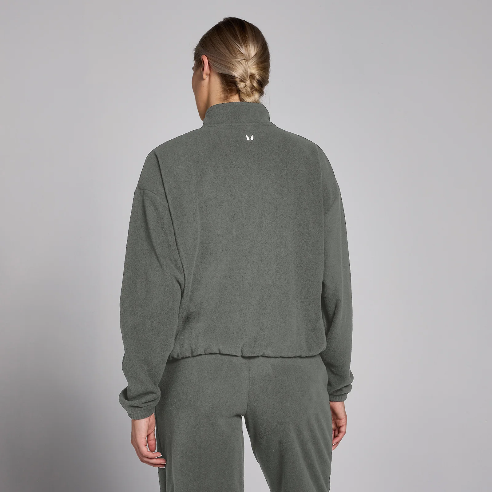 MP Women's Zip Through Fleece Jacket - Gunmetal - S Image 2