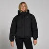 MP Women's Short Padded Puffer Jacket - Black