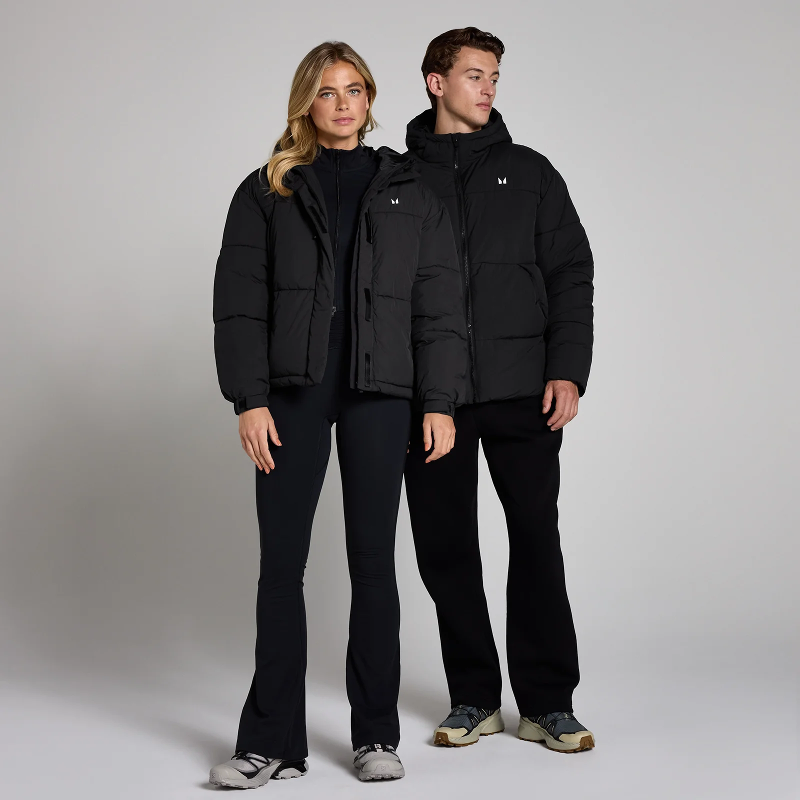 MP Women's Short Padded Puffer Jacket - Black - XS Image 5