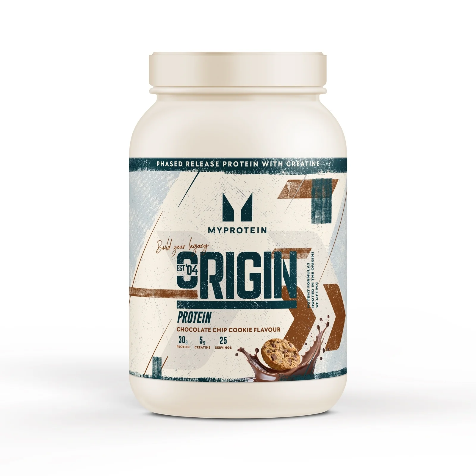 Origin Protein (with Creatine) (Chocolate Chip Cookie)