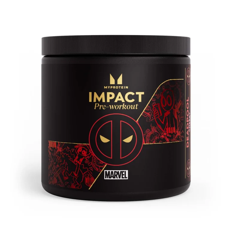 Impact Pre-Workout x Deadpool - 40servings - Cherry