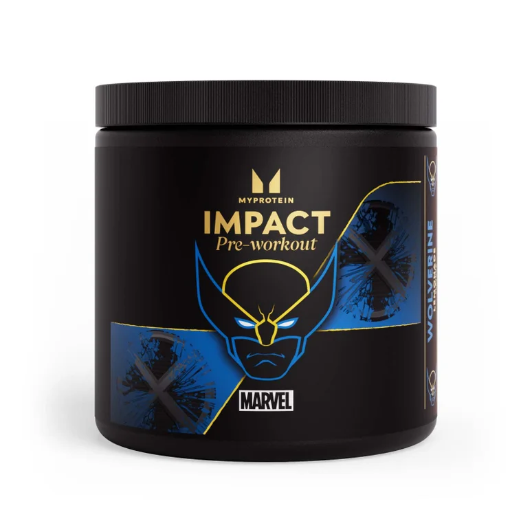 Impact Pre-Workout x Wolverine - 40servings - Lemonade