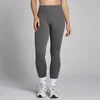 MP Women's Waffle Seamless Leggings - Gun Metal