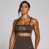 MP Women's Origin Graphic Training Sports Bra - Coffee