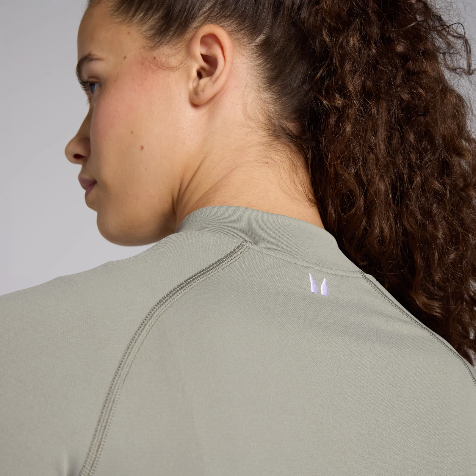 MP Women's Waffle Seamless Long Sleeve Top - Clay - XL Image 5