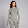 MP Women's Waffle Seamless Long Sleeve Top - Clay