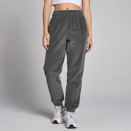 MP Women's Corduroy Jogger - Gun Metal