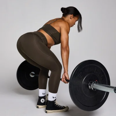 MP Women's Origin Graphic Training Leggings - Coffee - XS Image 6