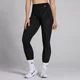 MP Women's Tempo Seamless Linear Leggings - Black
