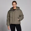 MP Women's Short Padded Puffer Jacket - Espresso