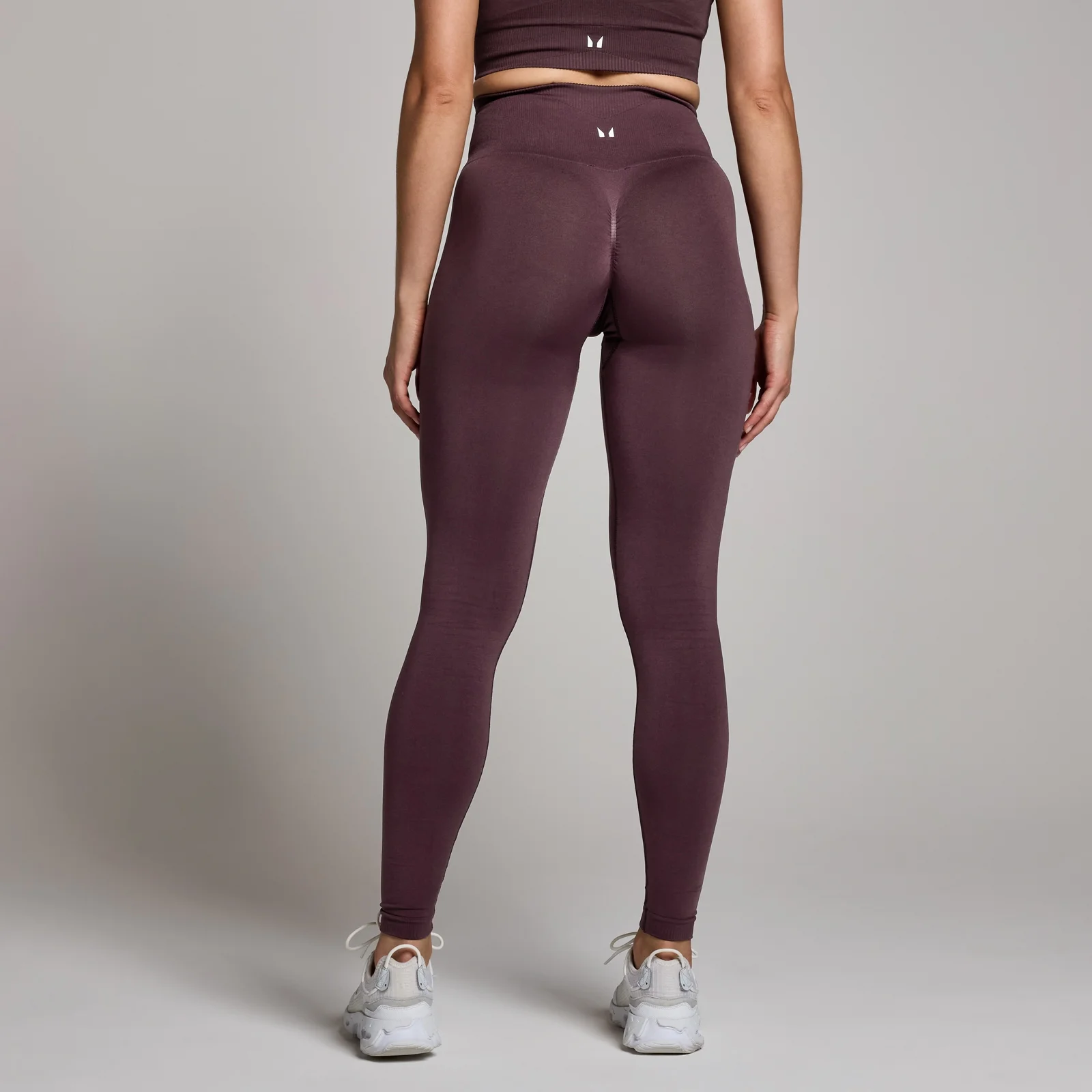 MP Women's Tempo Seamless Leggings - Fudge - XXL Image 1