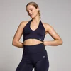 MP Women's Tempo Seamless Halter Neck Bra - Deep Navy