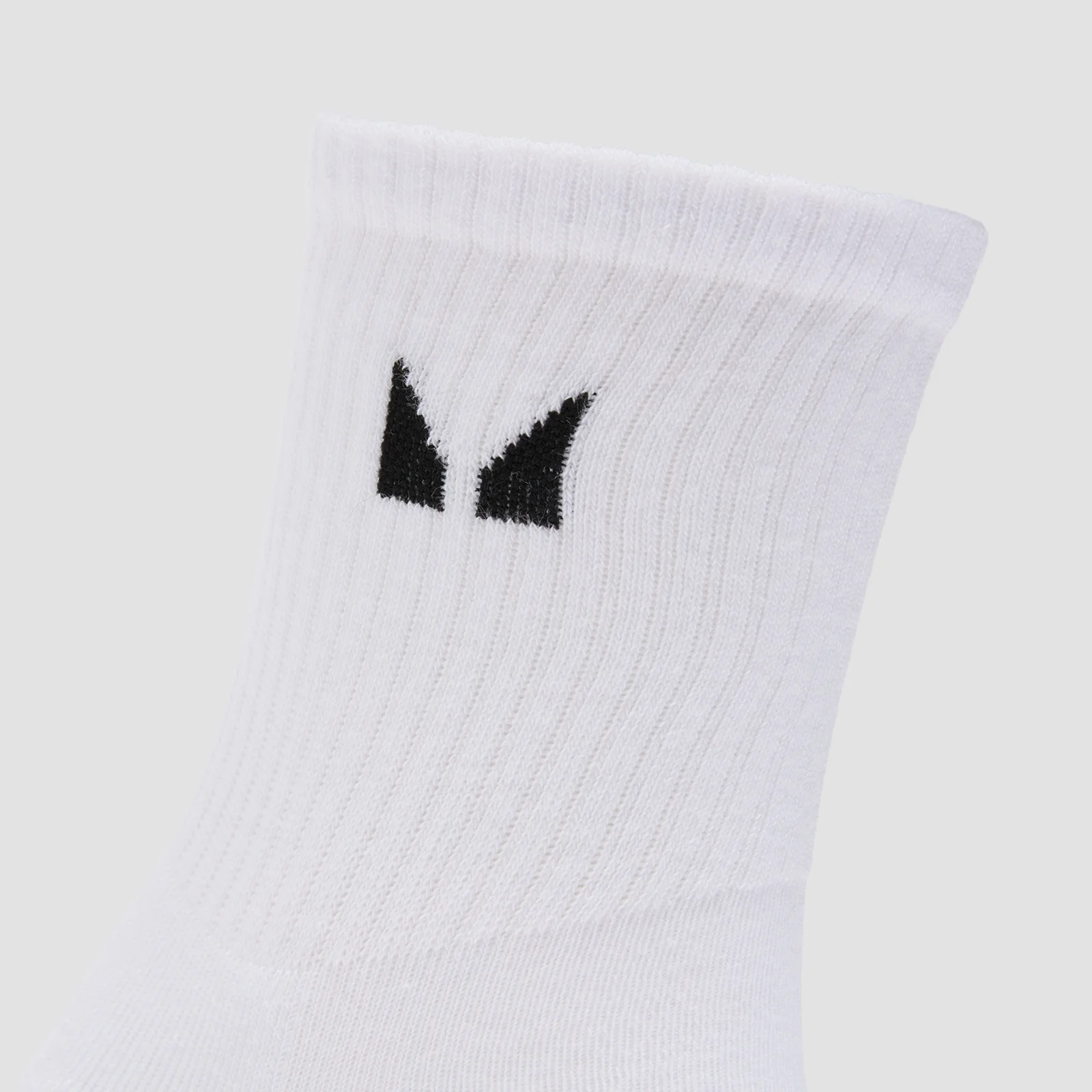 MP Unisex Crew Socks (5 Pack) - White - UK 2-5 Image 4