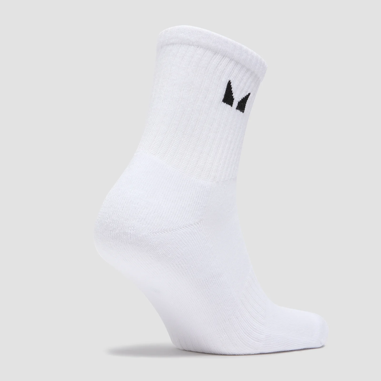 MP Unisex Crew Socks (5 Pack) - White - UK 2-5 Image 3