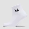 MP Unisex Ankle Socks (3 Pack) - White