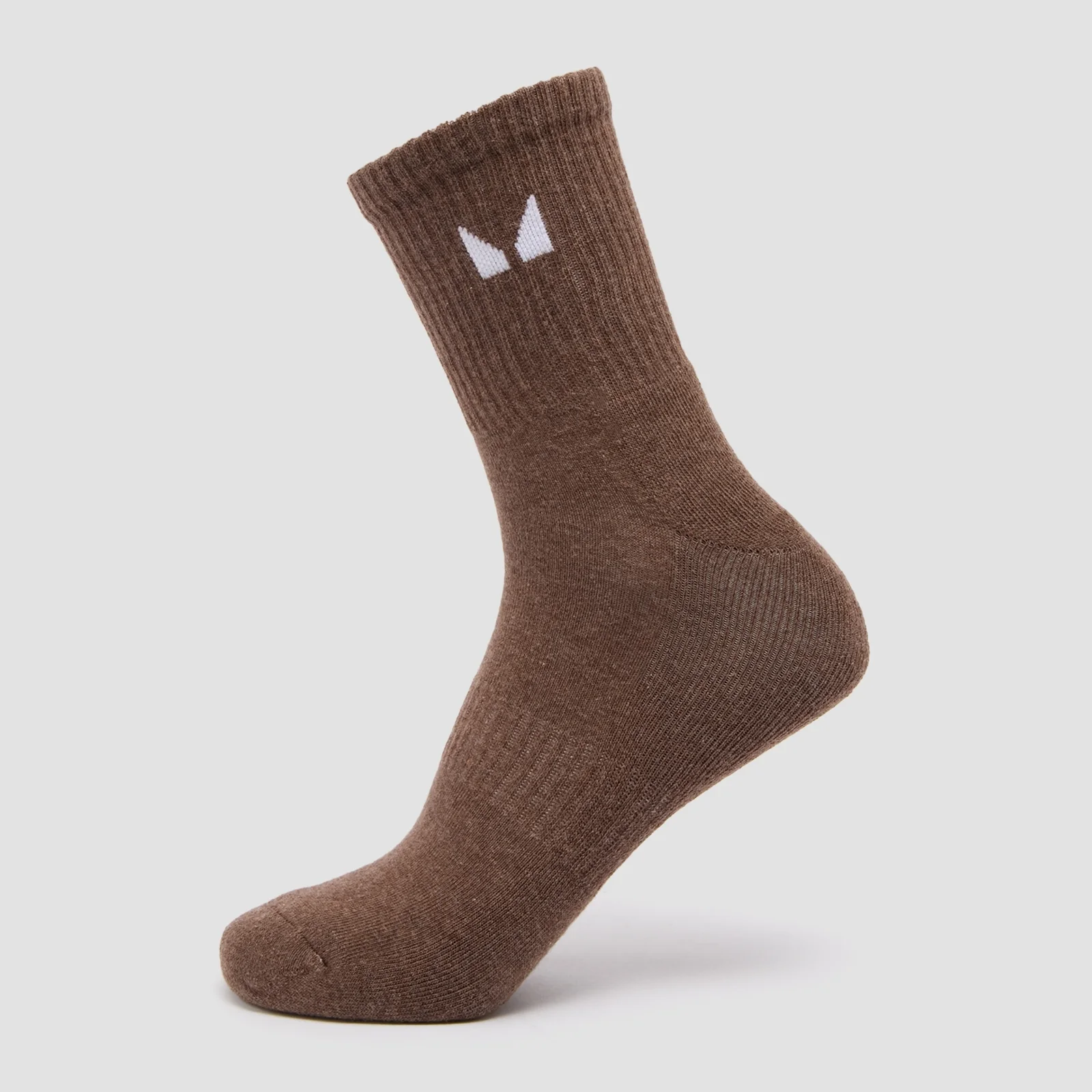 MP Unisex Crew Socks (3 Pack) - Neutral - UK 9-11 Image 2