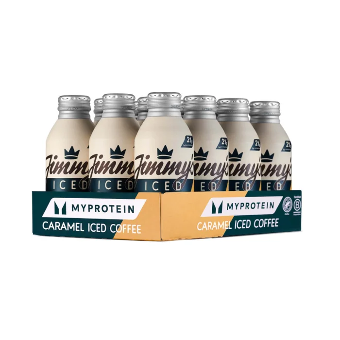 Myprotein x Jimmy's Iced Coffee