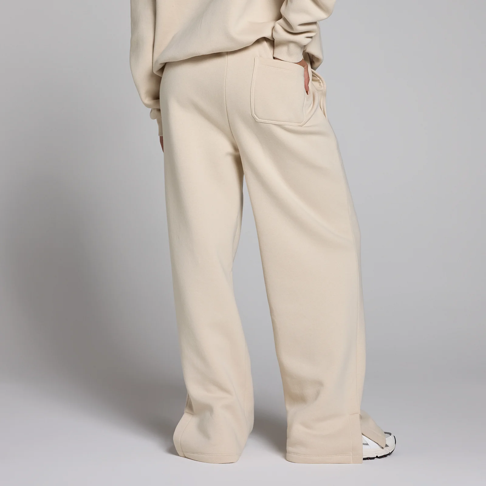 MP Women's Basics Straight Leg Joggers - Sandstone - L Image 2