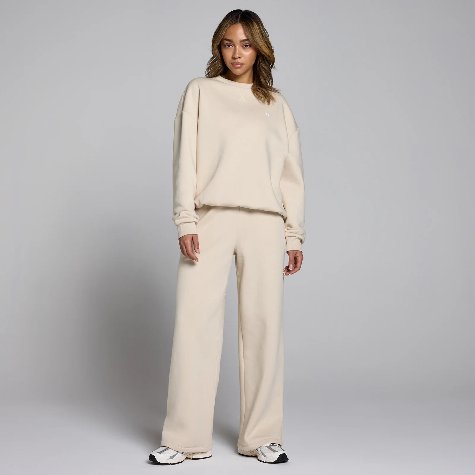 MP Women's Basics Straight Leg Joggers - Sandstone - L Image 3