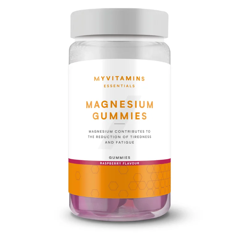 Magnesium Gummies - 30servings - Raspberry