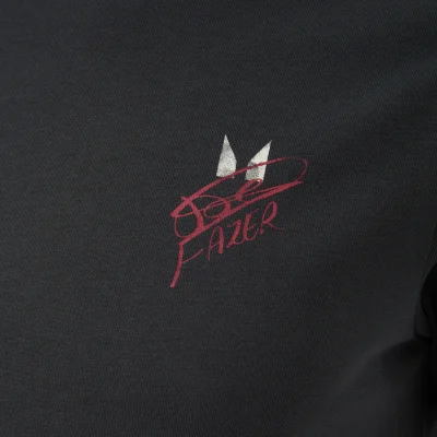 MP Men's Joe Fazer Muscle Fit Graphic T-Shirt - Washed Black - XS Image 6