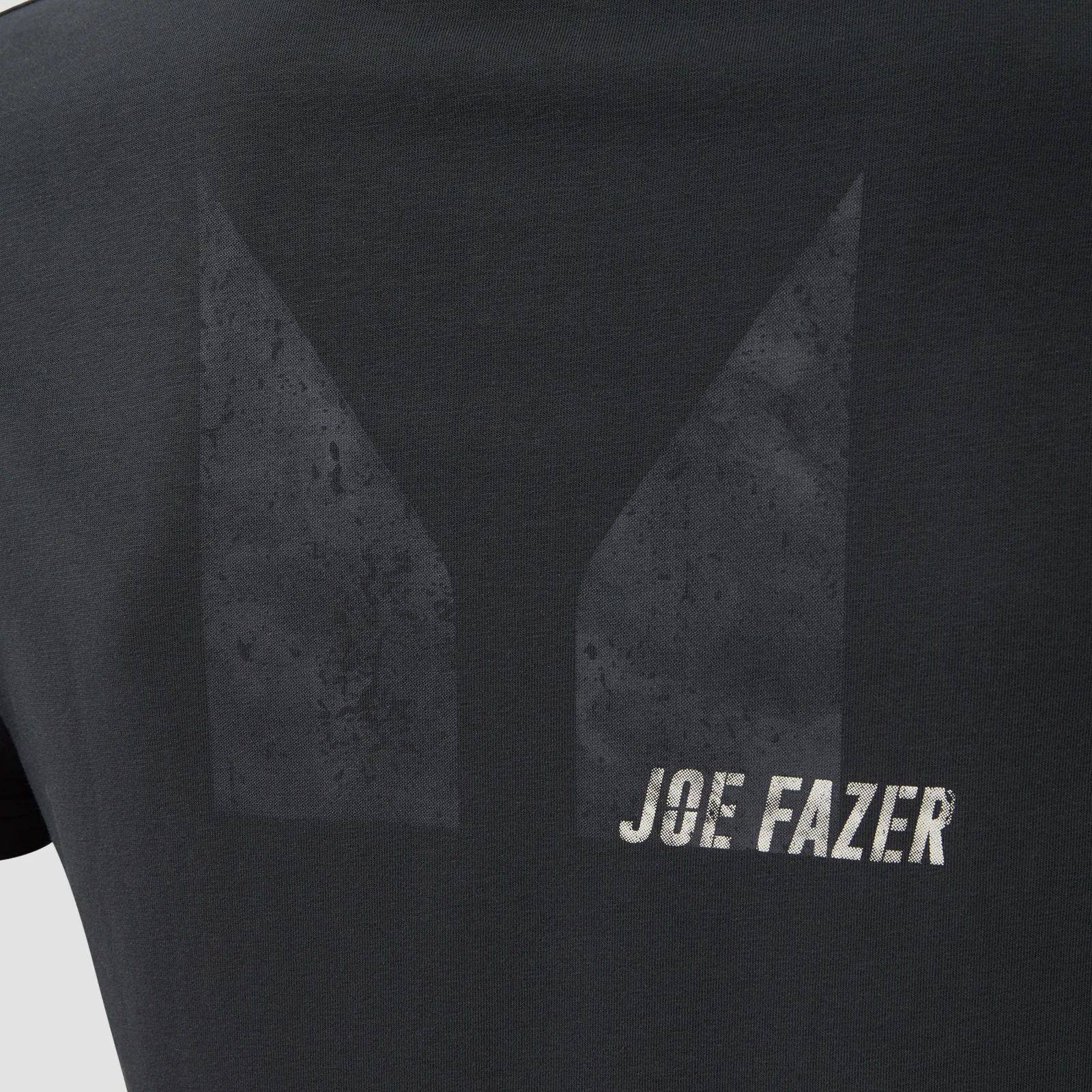 MP Men's Joe Fazer Muscle Fit Graphic T-Shirt - Washed Black - XS Image 5